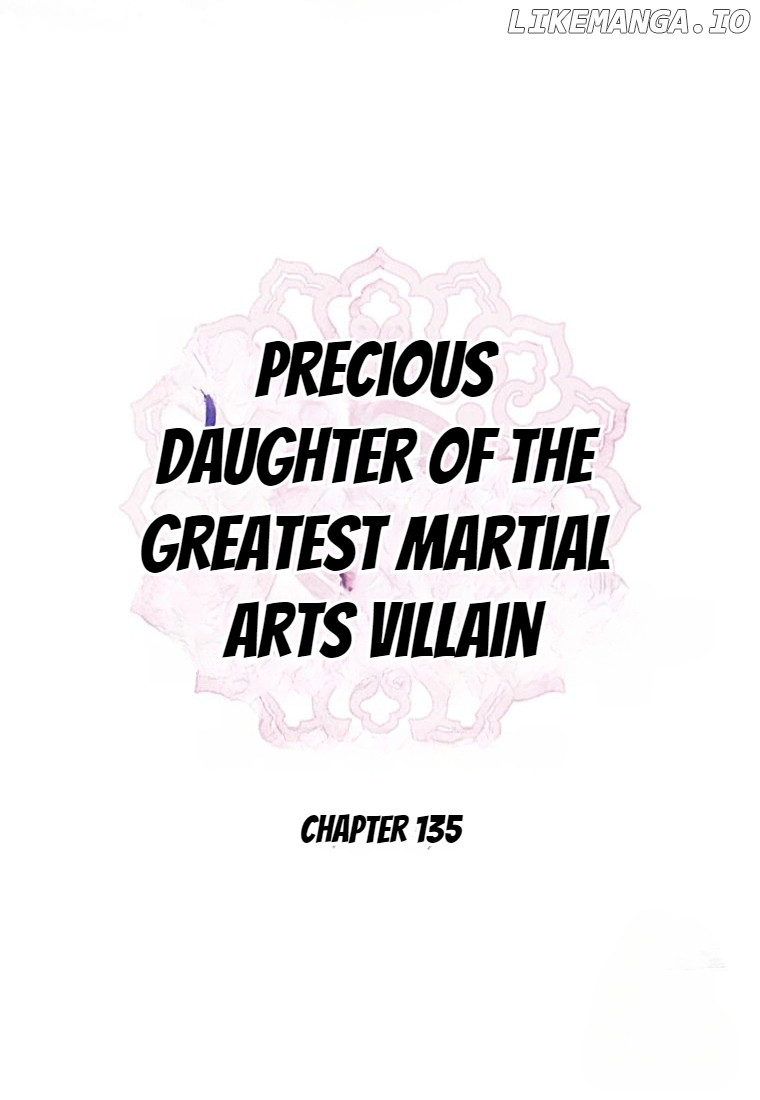 Precious Daughter of the Greatest Martial Arts Villain Chapter 135 - page 28